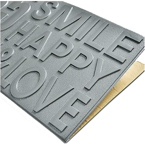 GIUIN Foam Brick Wall Panels 3D Thicken Foam Wallpaper for Living Room Bedroom Soundproof Stereo Wallpaper Tiles Waterproof Anti-Collision