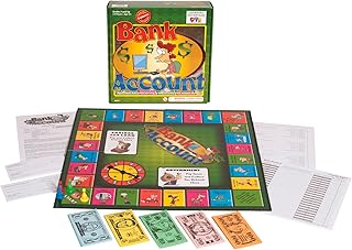 Learning ADVANTAGE-4377 Bank Account Money Game