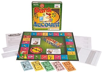 LEARNING ADVANTAGE-4377 Bank Account Money Game