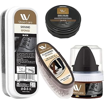 shoe shine sponge amazon