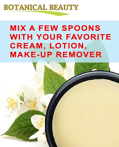 Miniatura 7 de MANTECA DE ACEITE DE JASMÍN ORGÁNICO CRUDA 100% NaturalVirgenSIN REFINAR 4 Fl.oz.- 4.1 fl oz. Para el cuidado de la piel, el cabello y las uñas.