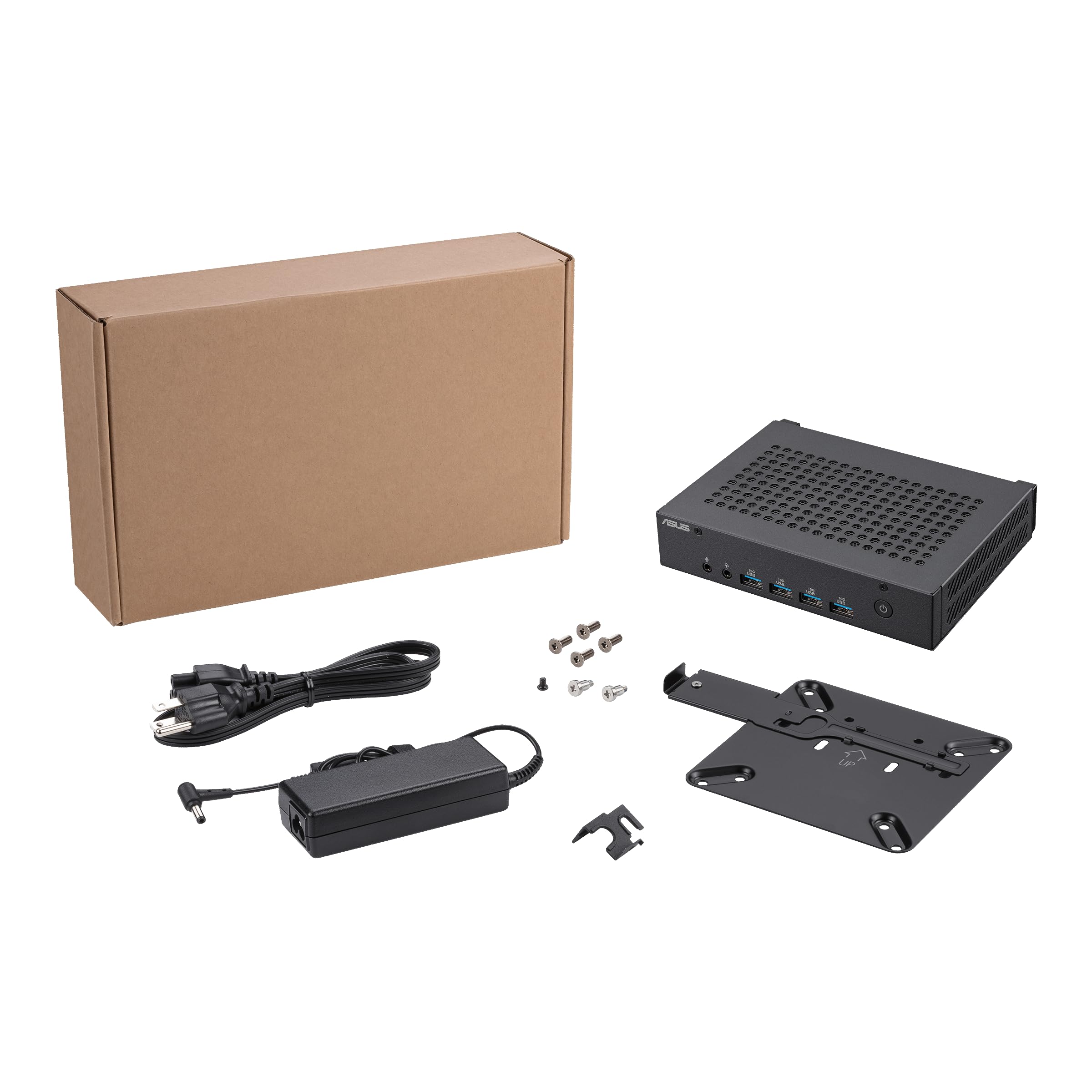 Asus PC PN43-BBN100MD Intel N100 Black (90MR0172-M00030)
