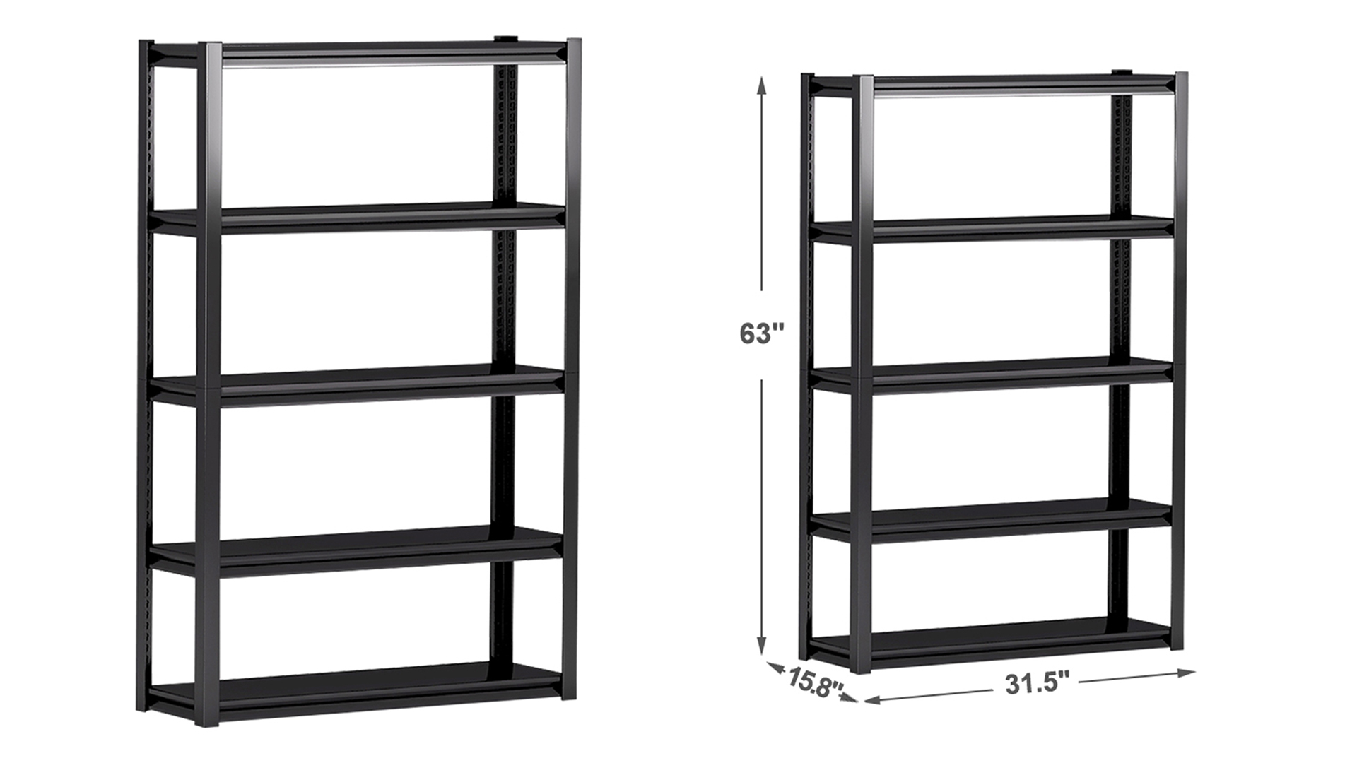 Watch 5-Shelf Storage Rack Installation Video on Amazon Live