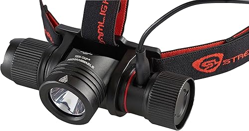Miniatura 4 de Streamlight 89001 ProTac 2.0 2000-Lumen - Linterna frontal con batería recargable, correa, color negro