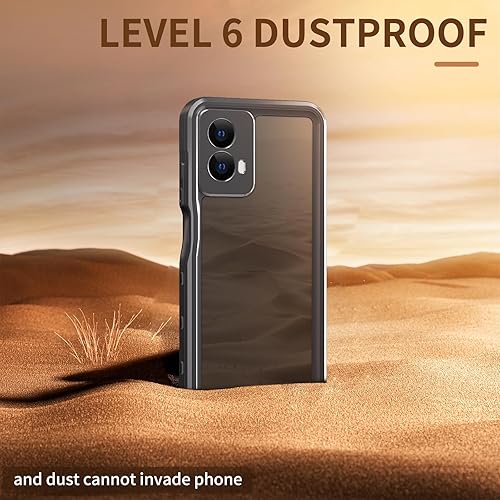 Miniatura 4 de Funda impermeable para Samsung Galaxy A53 5G con protector de pantalla integrado resistente cuerpo completo bajo el agua a prueba de polvo a prueba
