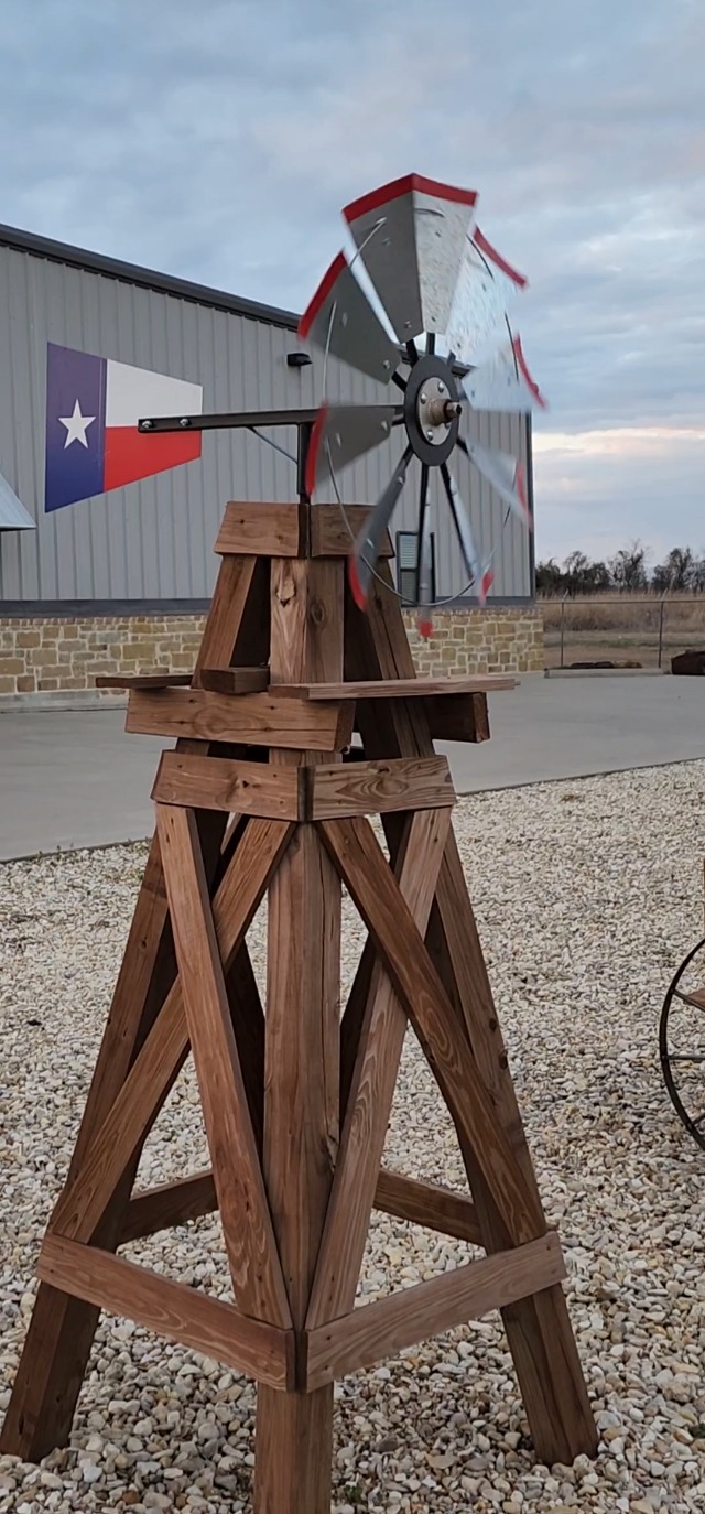 Amazon.com: Scott Windmills 30-inch Windmill Head w/Texas Flag