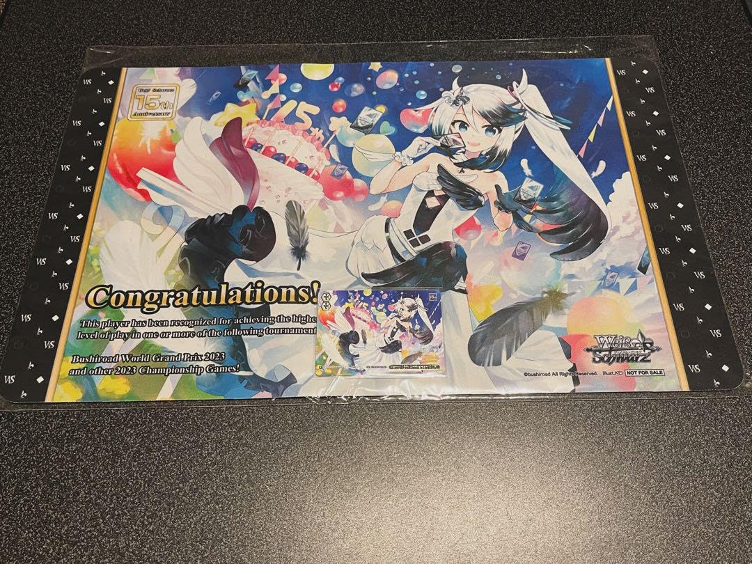 ヴァイスシュヴァルツ PR WORLD GRAND PRIX 2023