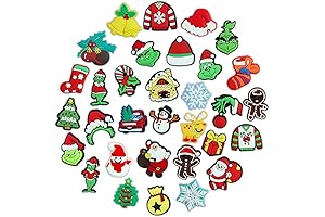31 Unique Christmas Charm Assortment