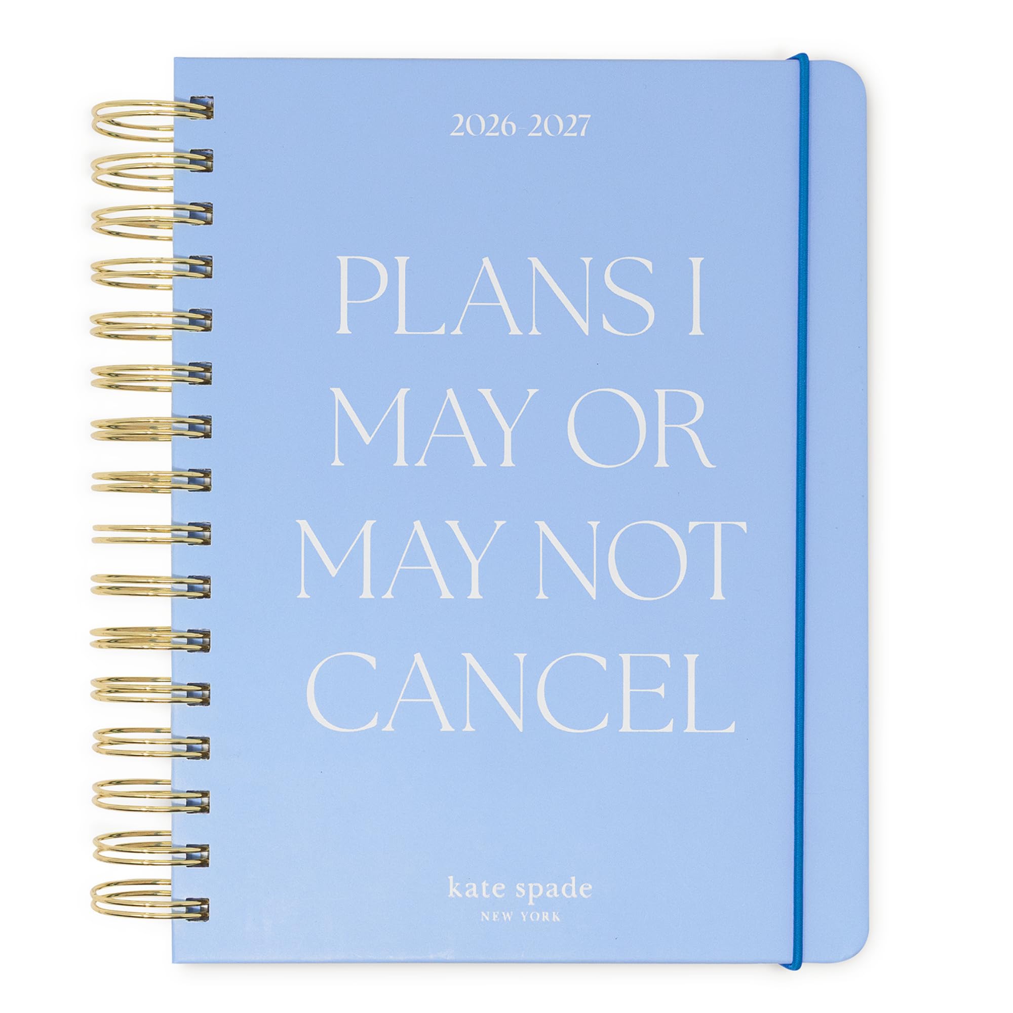 kate spade new york Grand planificateur 2026-2027 de 17 mois, plans I May