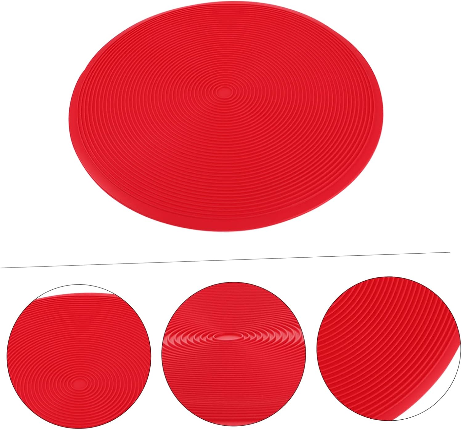 Ciieeo Heat Resistant Silicone Mat Non Slip Pot Pad for Kitchen Countertop Dish Drying Mats for Kitchen Table