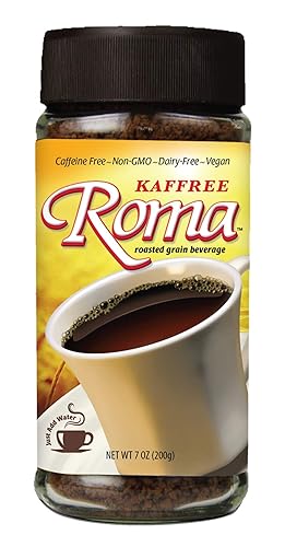 Bebida de grano tostado Kaffree Roma 7oz 3unidades