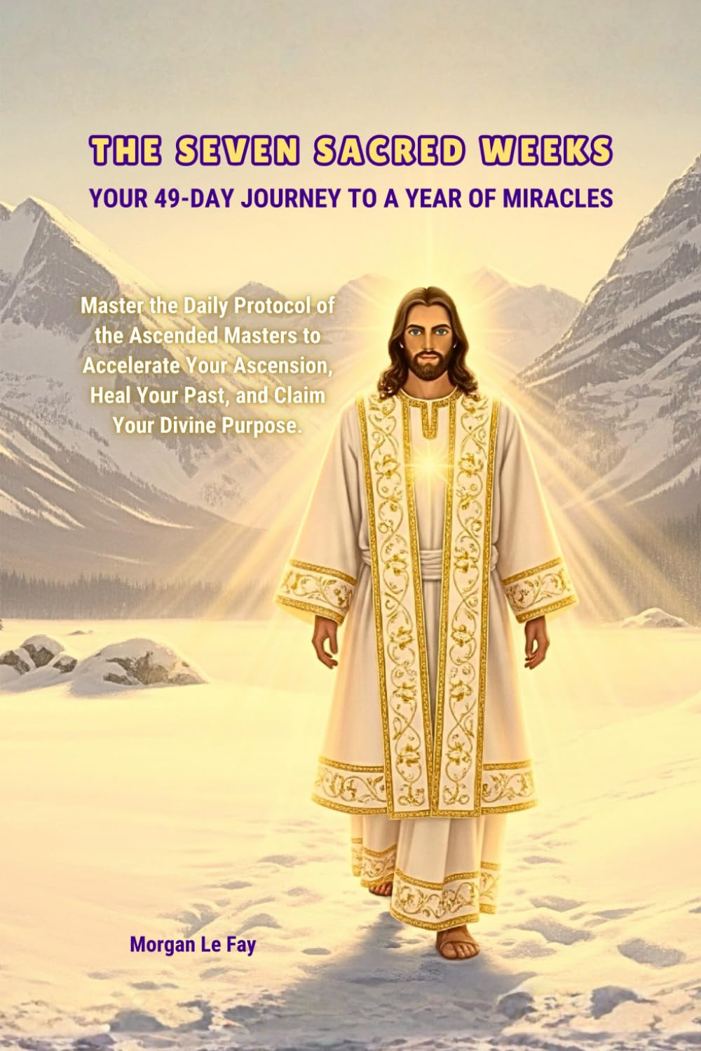THE SEVEN SACRED WEEKS: Your 49-Day Journey to a Year of Miracles: 1