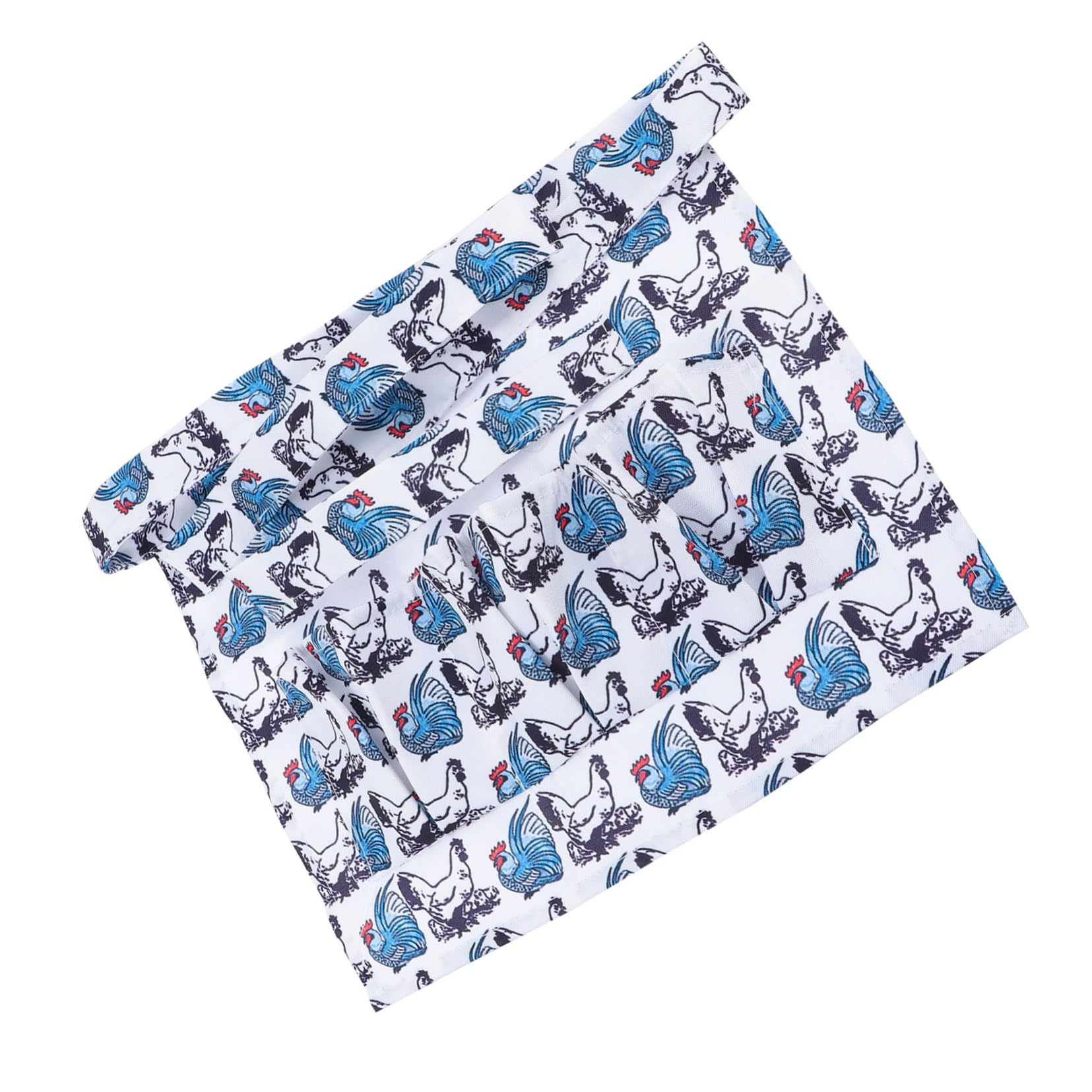 PRETYZOOM Delantal Para Recoger Niño Múltiples Bolsillos Mantilla