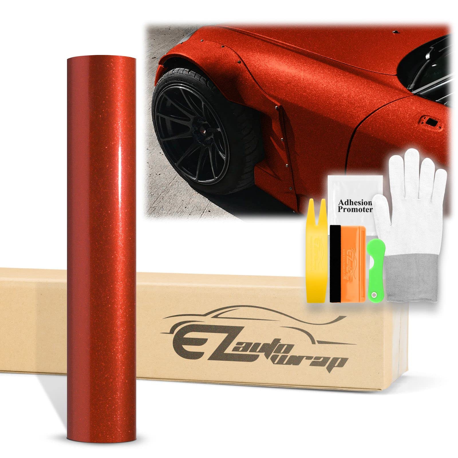 best glitter vinyl for car decals