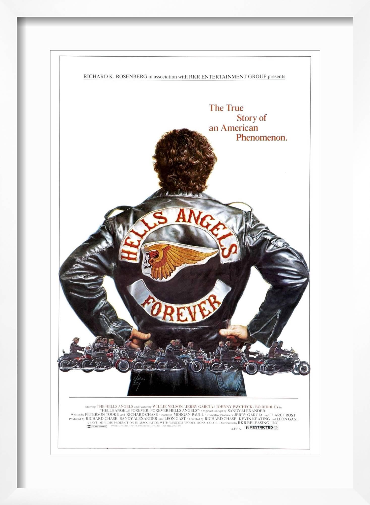Amazon.com: AllPosters Wall Art Print HELLS ANGELS FOREVER, poster