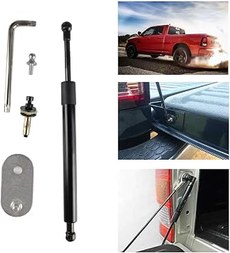Truck Tailgate Assist Shock fit for Ford F150 2004-2014,fit for Lincoln Mark LT 2006-2008