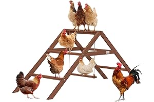 PETSFIT Chicken Roosting Bar - Your Coop's Cozy Chunnel