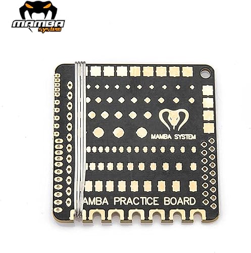 Miniatura 2 de Diatone Mamba 3 unids FPV Junta de práctica de soldadura para FPV Drone Principiante, nuevos pilotos que mejoran el nivel de soldadura DIY