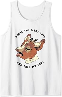 Gimme The Bleat Boys Tank Top