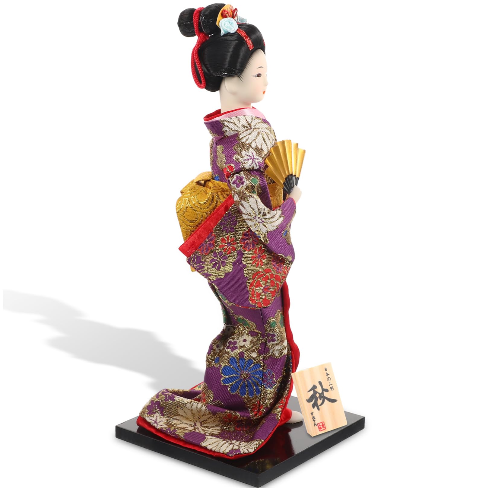 Statue décoration de bureau haut de gamme inspirée de l'art traditionnel nippon