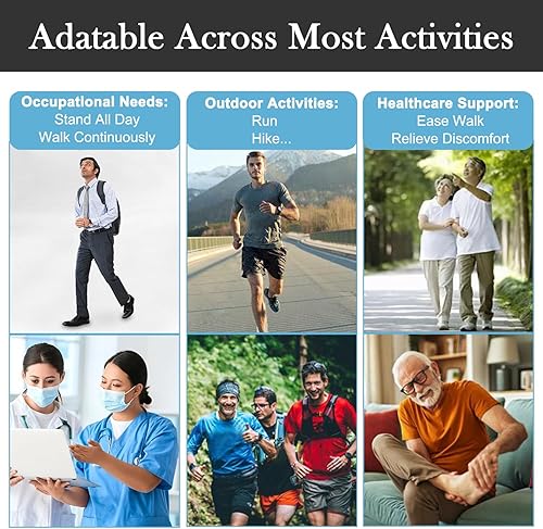 Miniatura 4 de Endoto Memory Foam Insoles for Skechers Shoes, Replacement Cushion Inserts for Men & Women Shock Absorbing & Foot Comfort All Day