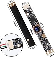 Vista 6 de Cámara USB de enfoque automático de 16 MP con micrófono para computadora Mini UVC USB2.0 Lightburn Cámara Micro USB Seguridad PC Cámaras Módulo