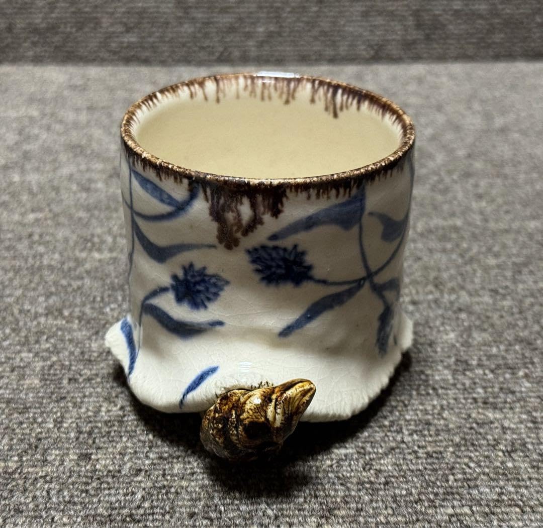 美術品・アンティーク・コレクション 飯村わかな 足尾妖怪カップ