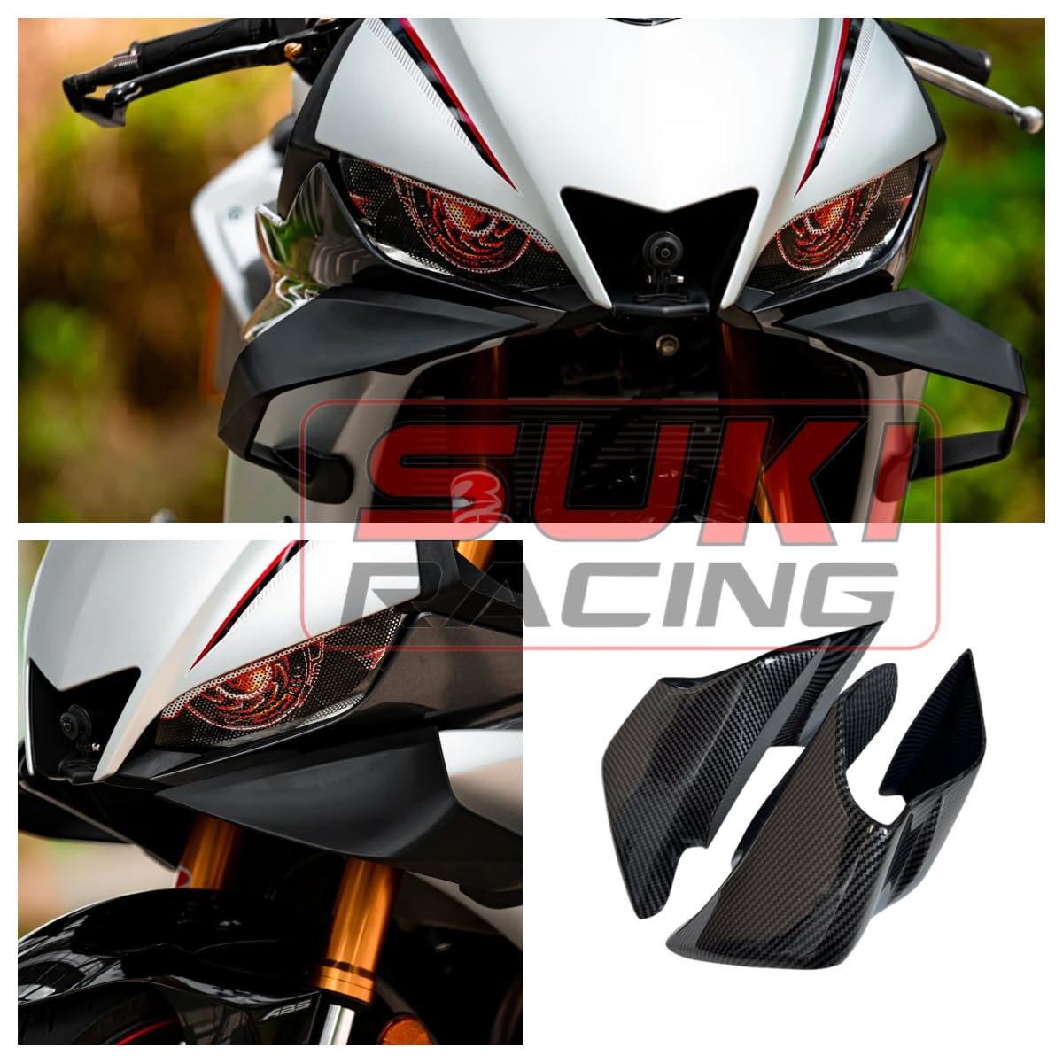 Amazon | 【SUKIRACING】YZF-R25 YZF-R3 YZF250 YZF300 2019-2023用 