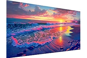 iGoodom Extra Large Diamond Painting Kit: Transform Your Home with Breathtaking Landscape Art