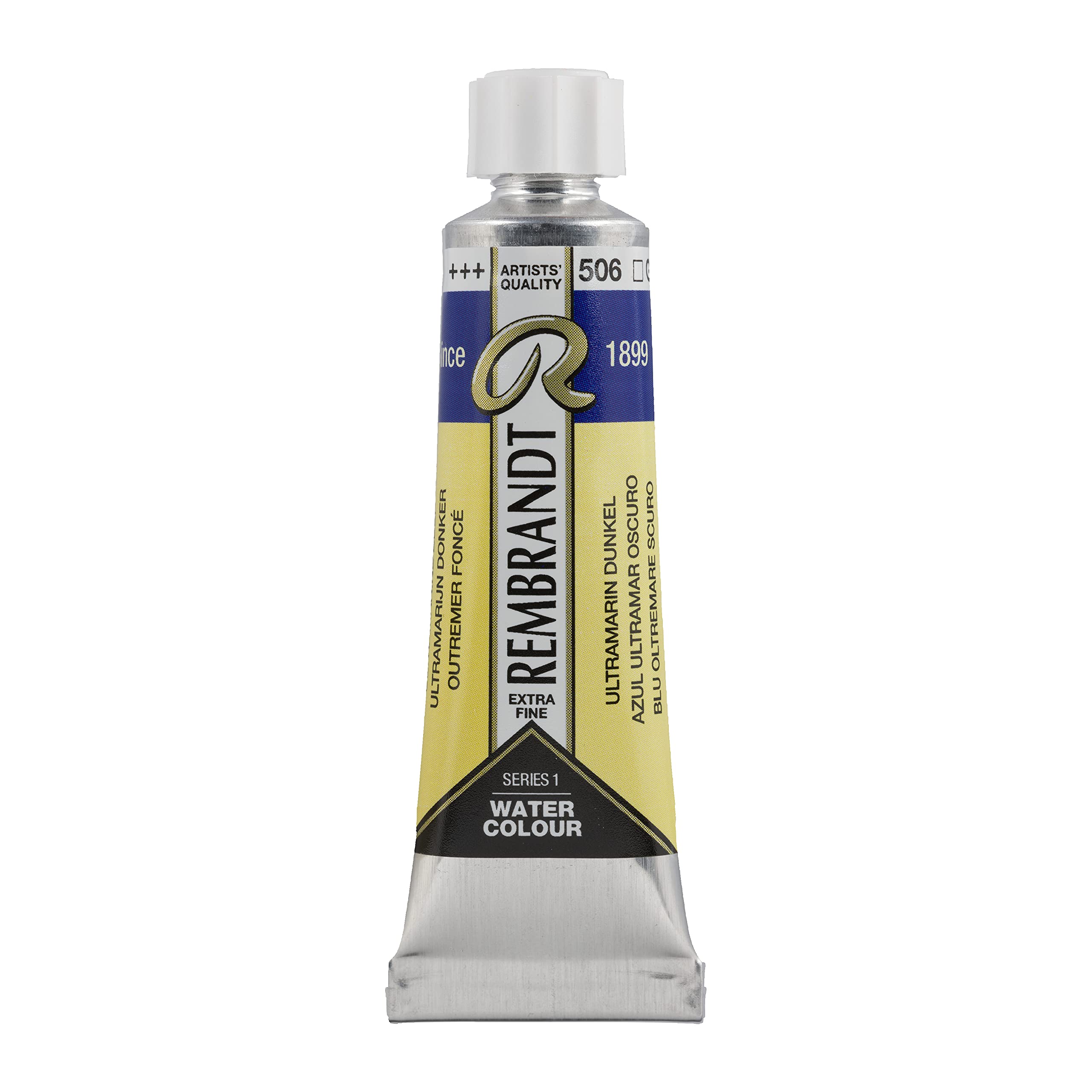 Rembrandt Watercolour Tube 10 ml Ultramarine deep 506 (05015060)