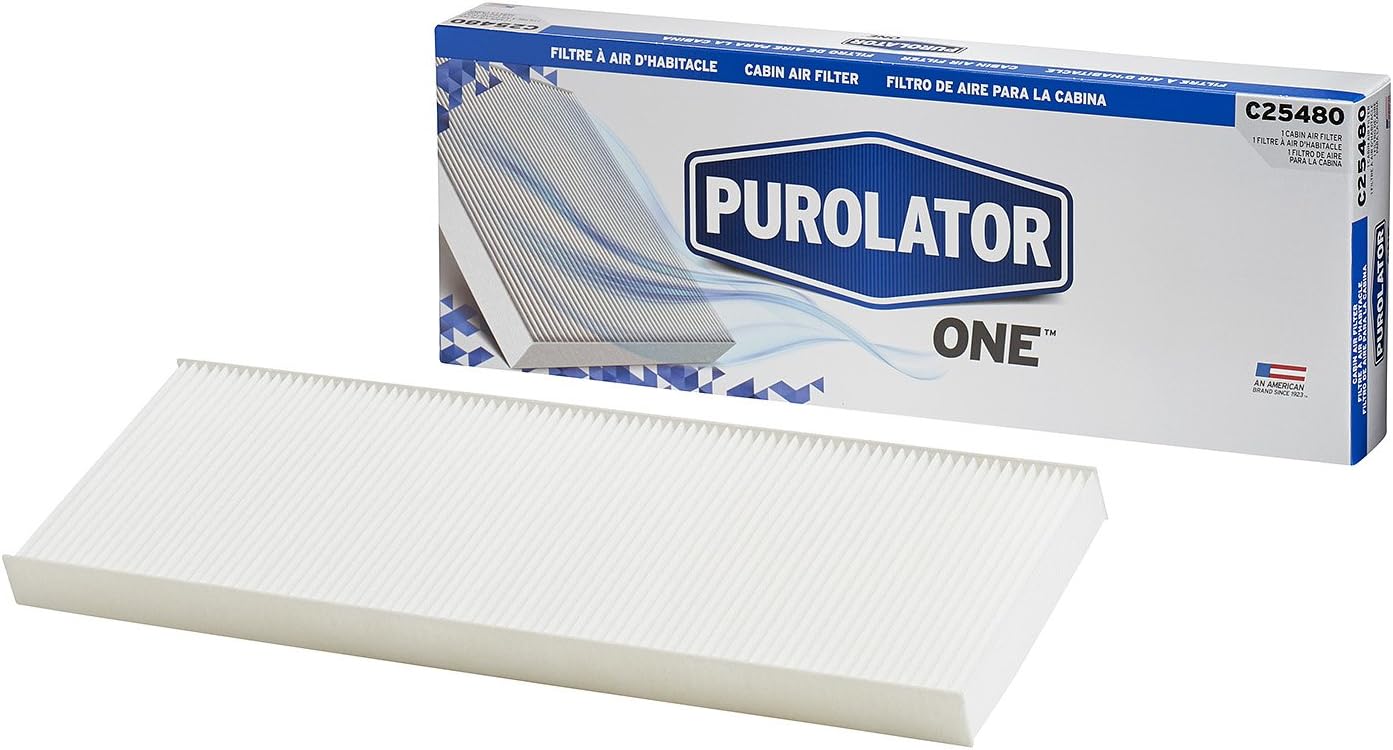 Purolator C25480 PurolatorONE Advanced Cabin Air Filter Compatible With Select Saturn Vehicles