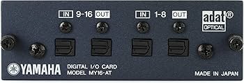 中古】Yamaha MY16-AT デジタルI/Oカード s*v様 【中古】Yamaha MY16-AT