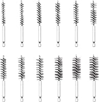 Vista 5 de NEIKO 00325A Wire Brush Drill Attachments with 1/4-Inch Hex Shank, SAE and MM Brushes Assortment, Mountable on Power Drill or Die Grinder, 38-Piece