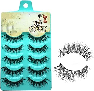 Pestañas postizas 5 pares de pestañas postiza...