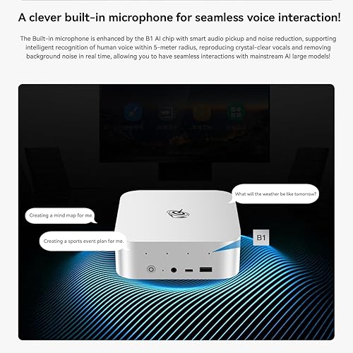 Vista 12 de Beelink Mini PC SEI11, Intel 10ª generación i5-11320H (hasta 4.5 GHz) 4C/8T, mini computadora de 16 GB DDR4 RAM 500 GB NVMe SSD, micro PC 4K a 60Hz