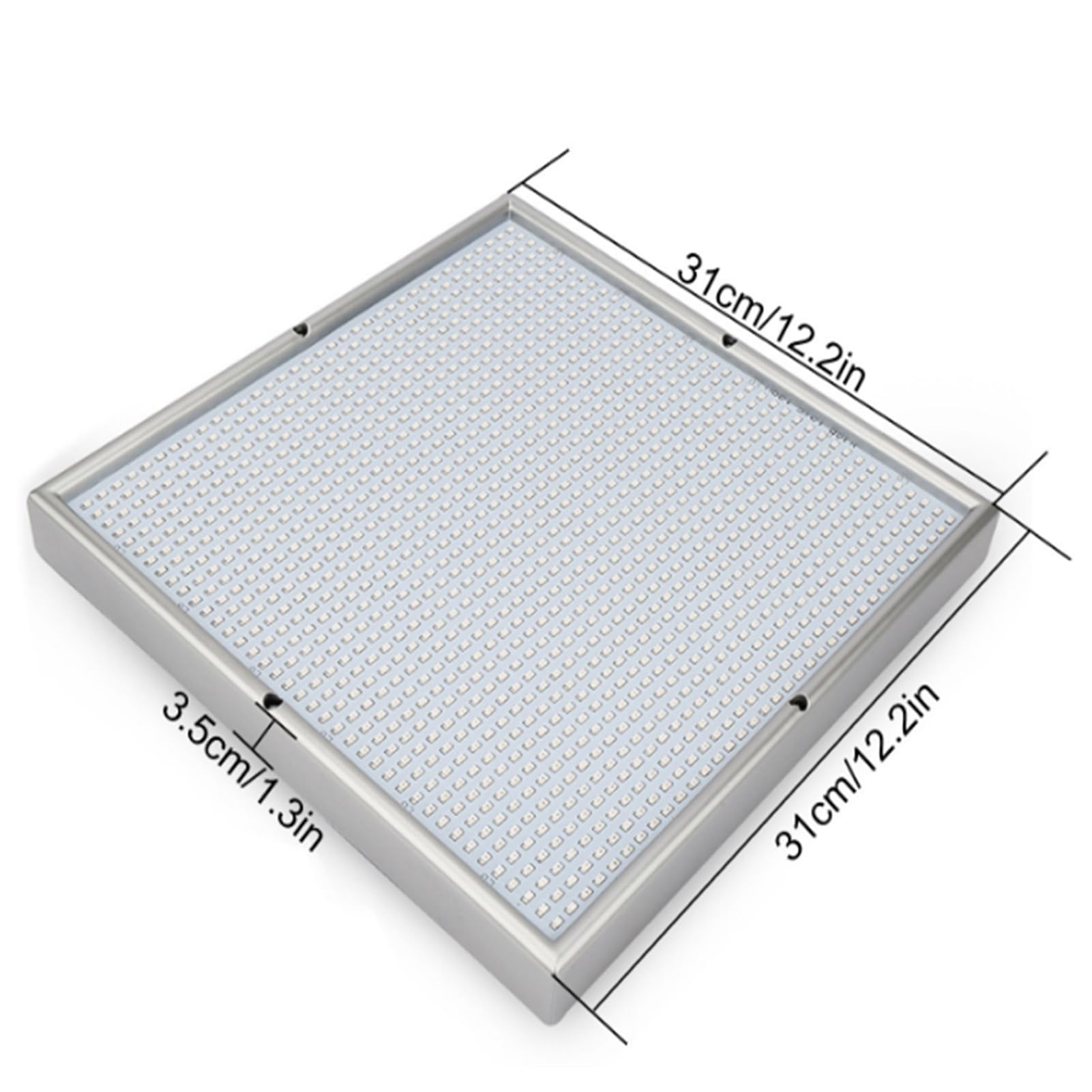 Lumière de croissance des plantes, lumière de remplissage des plantes à LED, 200w, lampe de croissance des plantes d'intérieur, pour la croissance des plantes, spectre complet, lampe de croissance de