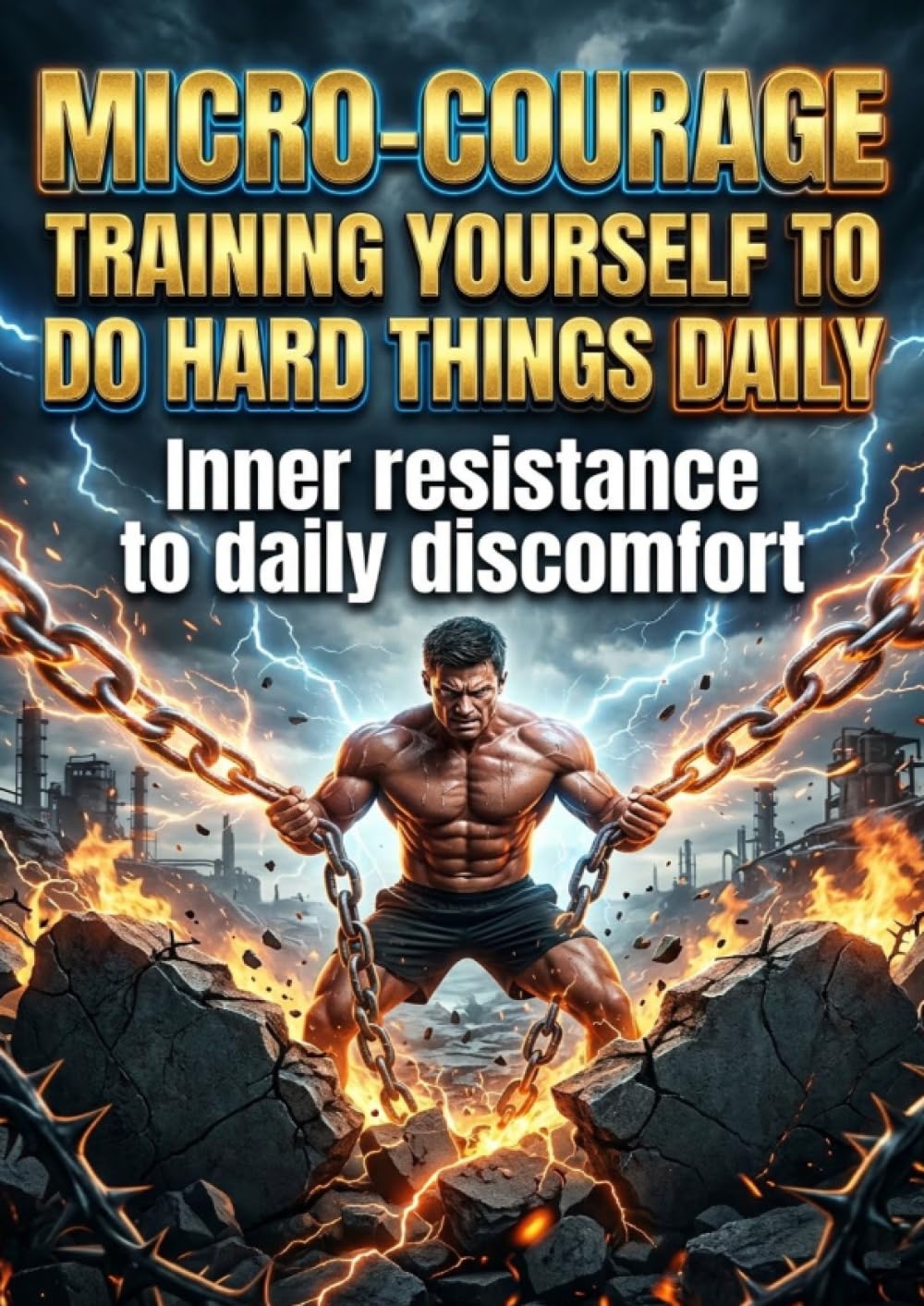 Micro-Courage: Training Yourself to Do Hard Things Daily: Inner resistance to daily discomfort