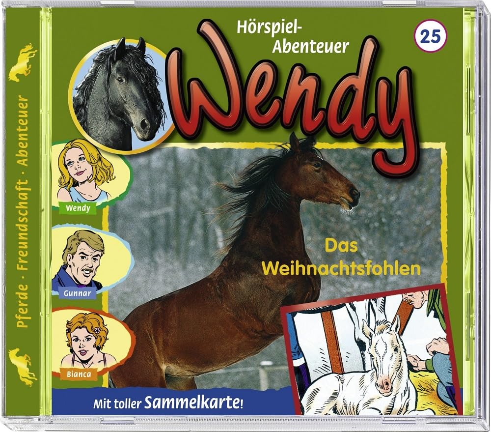Folge 25:das Weihnachtsfohlen