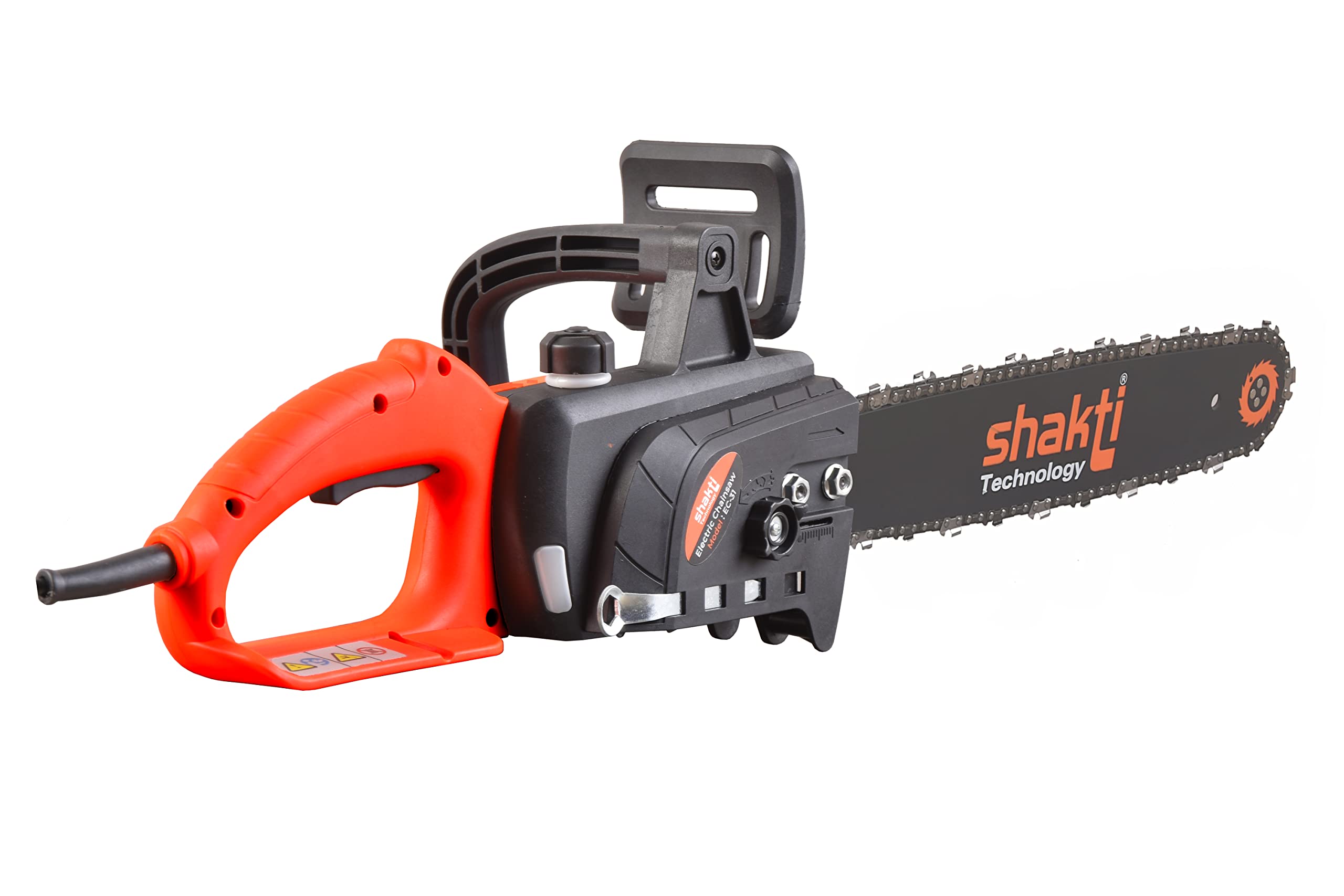 Shakti Technology EC-31 16" Electric Chainsaw with Automatic Oiler System, 1800W, 4800RPM - 6 Months Warranty (B09GFG5Q9G) Amazon Price History, Amazon Price Tracker