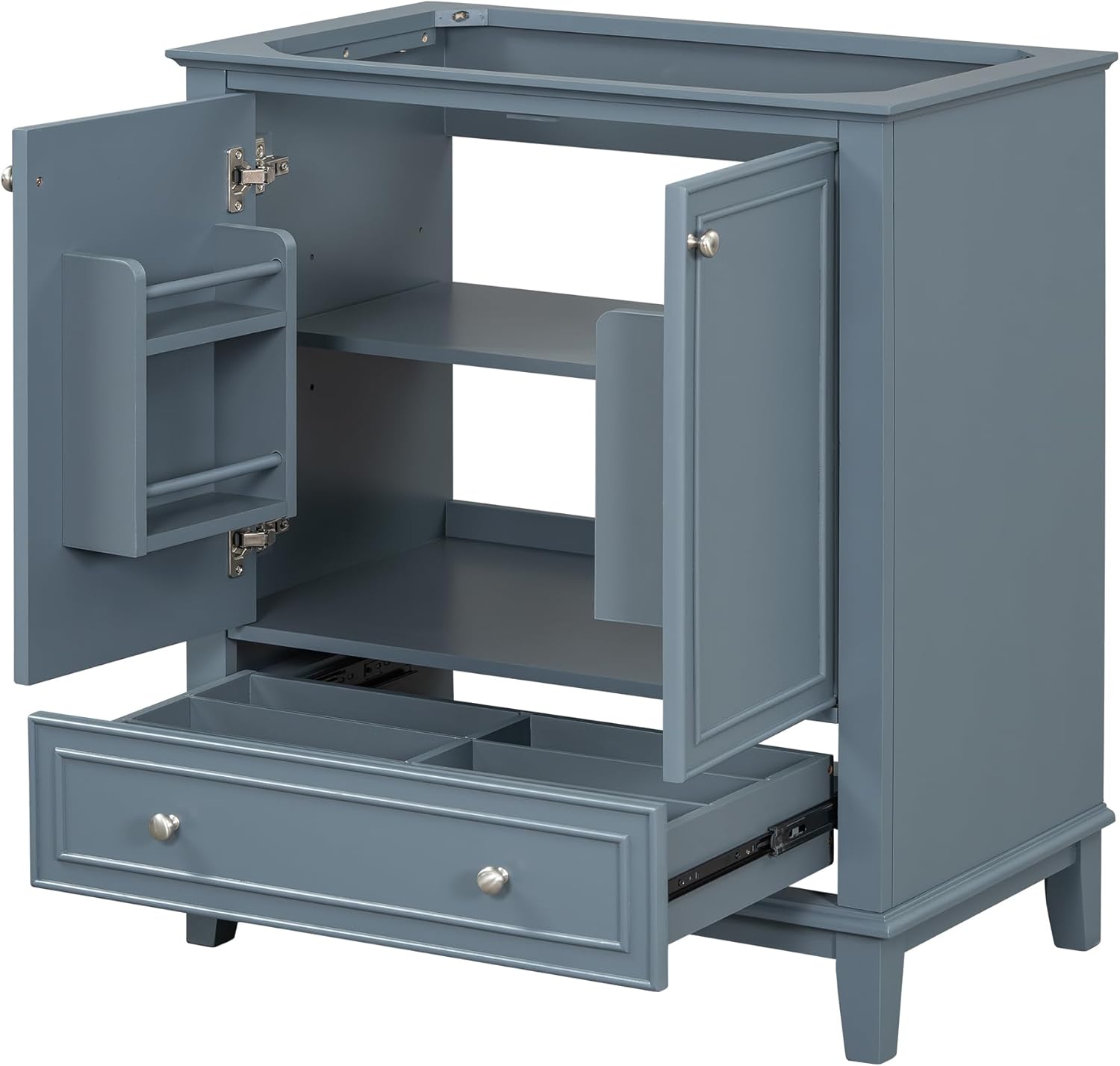 Harper & Bright Designs 30" Bathroom Vanity Without Sink, Free Standing ...