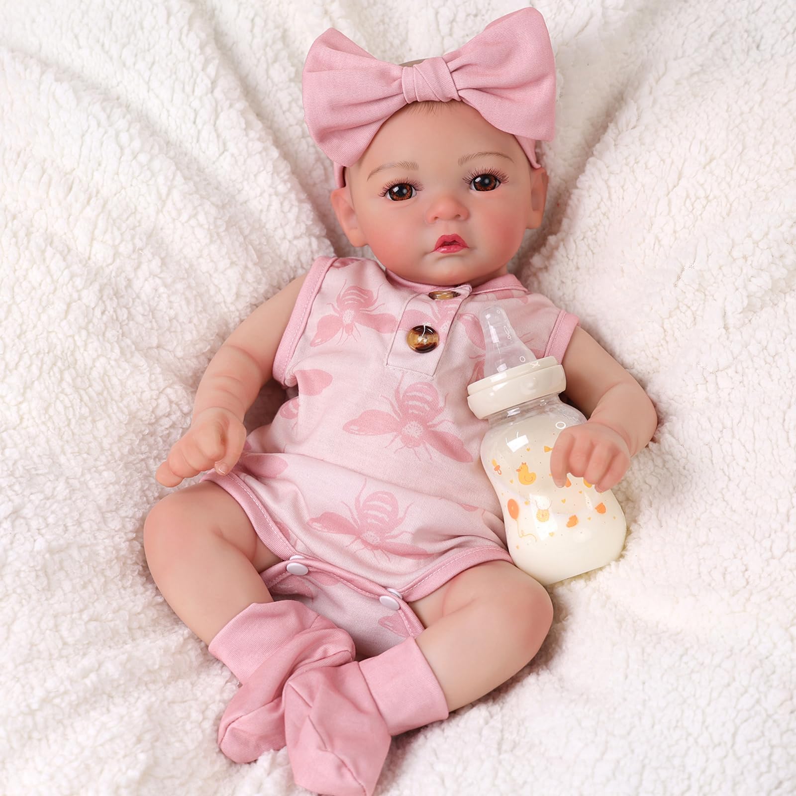 Labubu Doll Realistic Baby Dolls BABESIDE Reborn Baby Dolls Boy