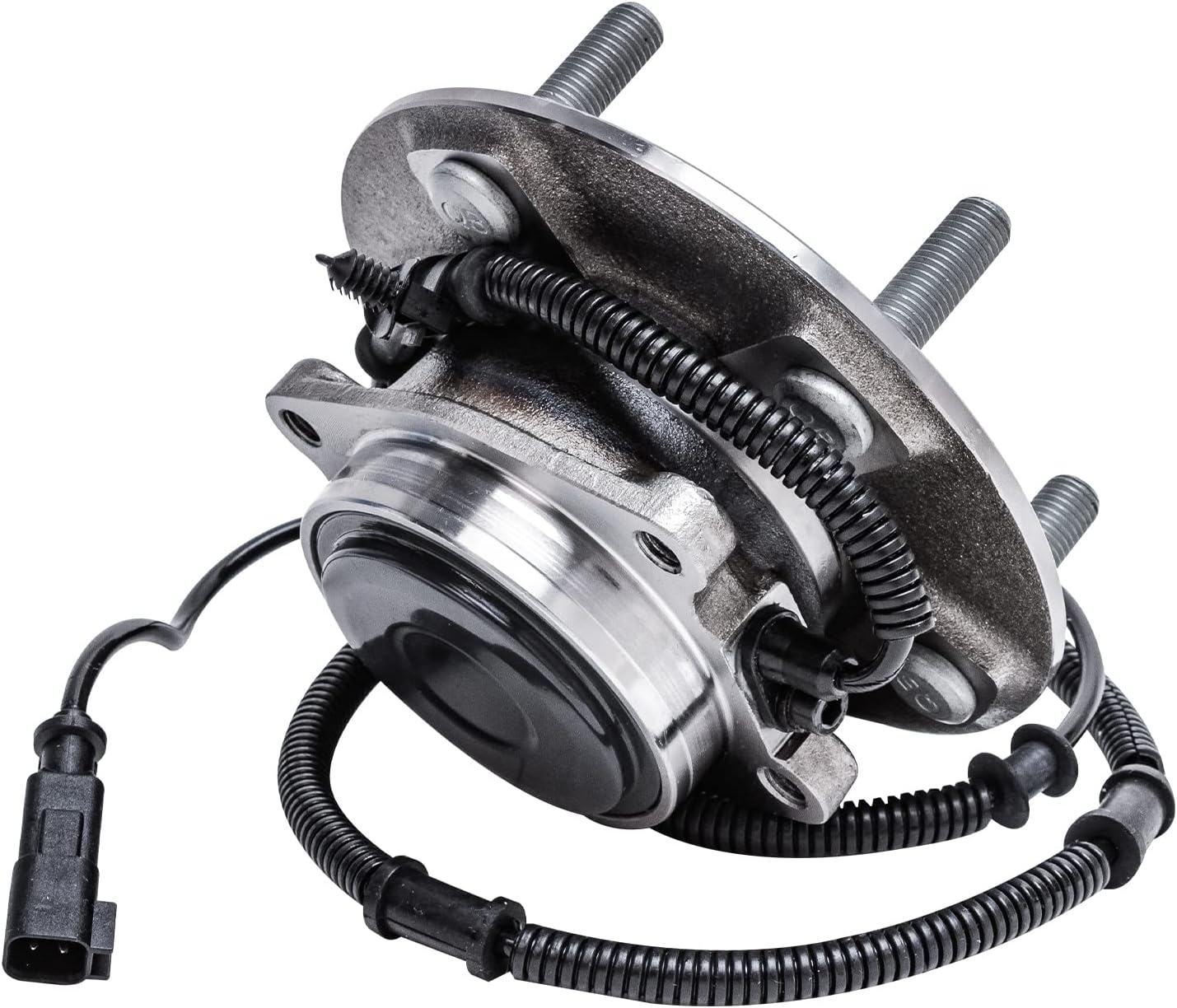 Detroit Axle - Rear Wheel Hub and Bearing for 2012-2016 Chrysler Town & Country 2012-2020 Dodge Grand Caravan 2012-2014 Routan 2012-2015 C/V Assembly Replacement