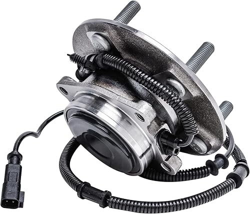 Miniatura 4 de Detroit Axle - Reemplazo de rodamiento de rueda trasera y montaje de buje para Dodge Grand Caravan Routan CV 2012 2013 Town & Country