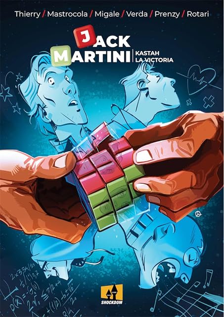 Portada de Jack martini. Kastah la victoria