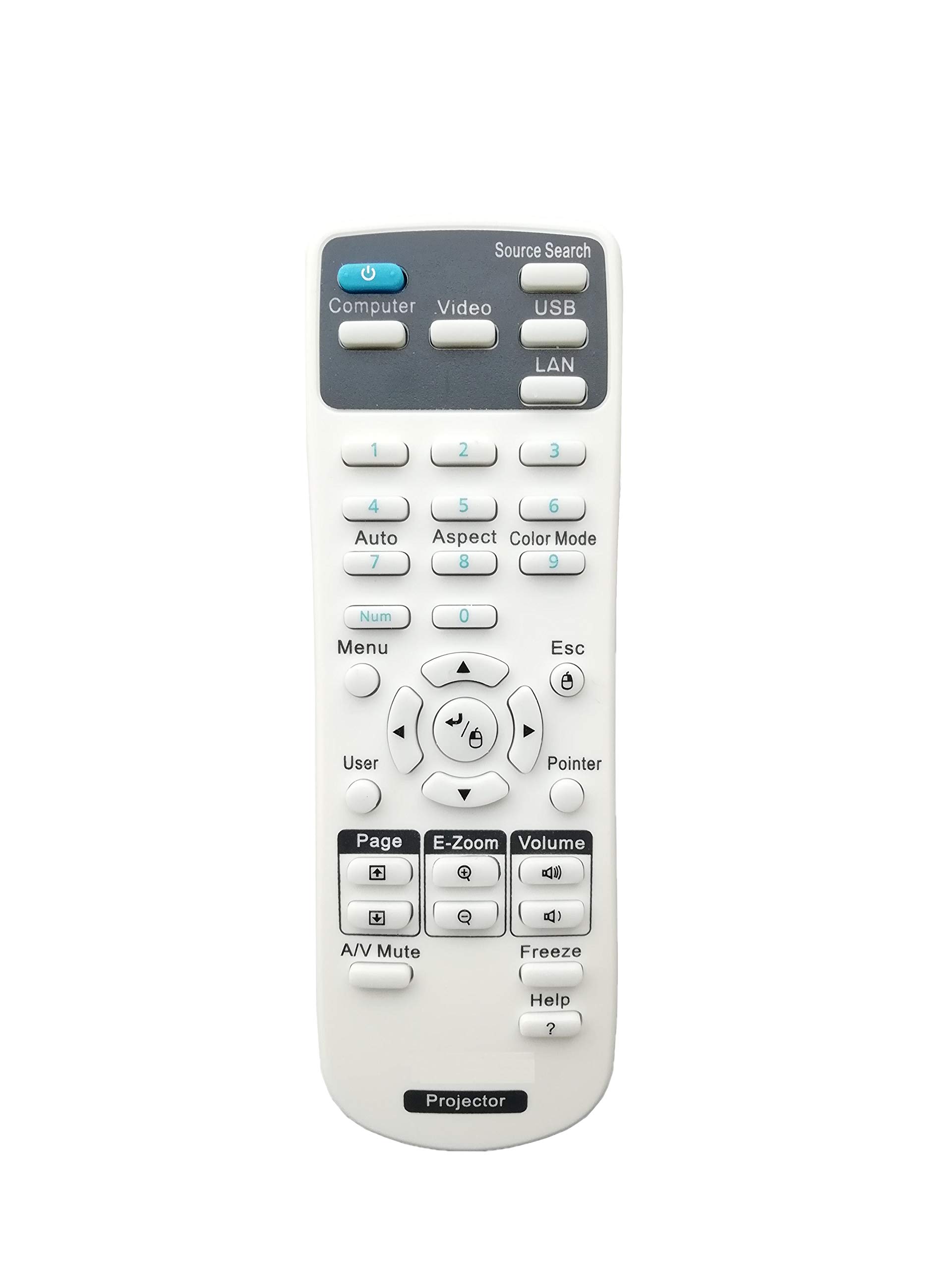 See full amazon price history chart for LipiWorld® Projector Remote Control Compatible for Epson Projector LipiWorld® Projector Remote Control Compatible for Epson Projector (B07JVRDF5T) Amazon Price History, Amazon Price Tracker