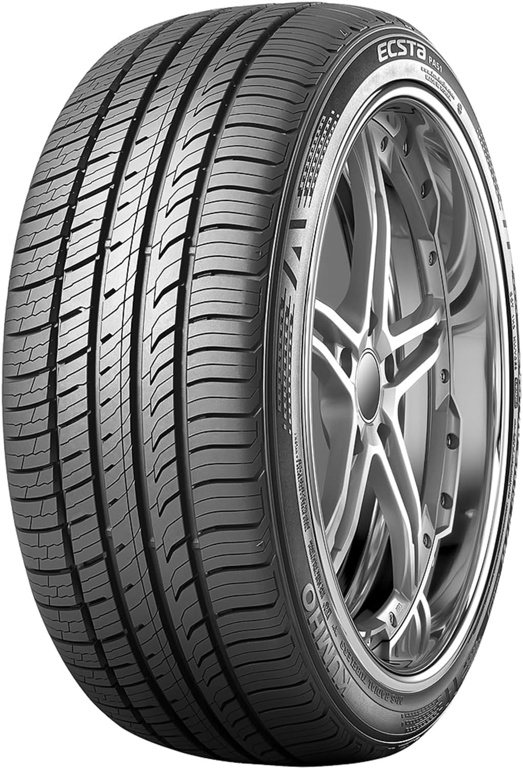 Kumho Ecsta PA51 All-Season Tire - 225/50ZR17 98W