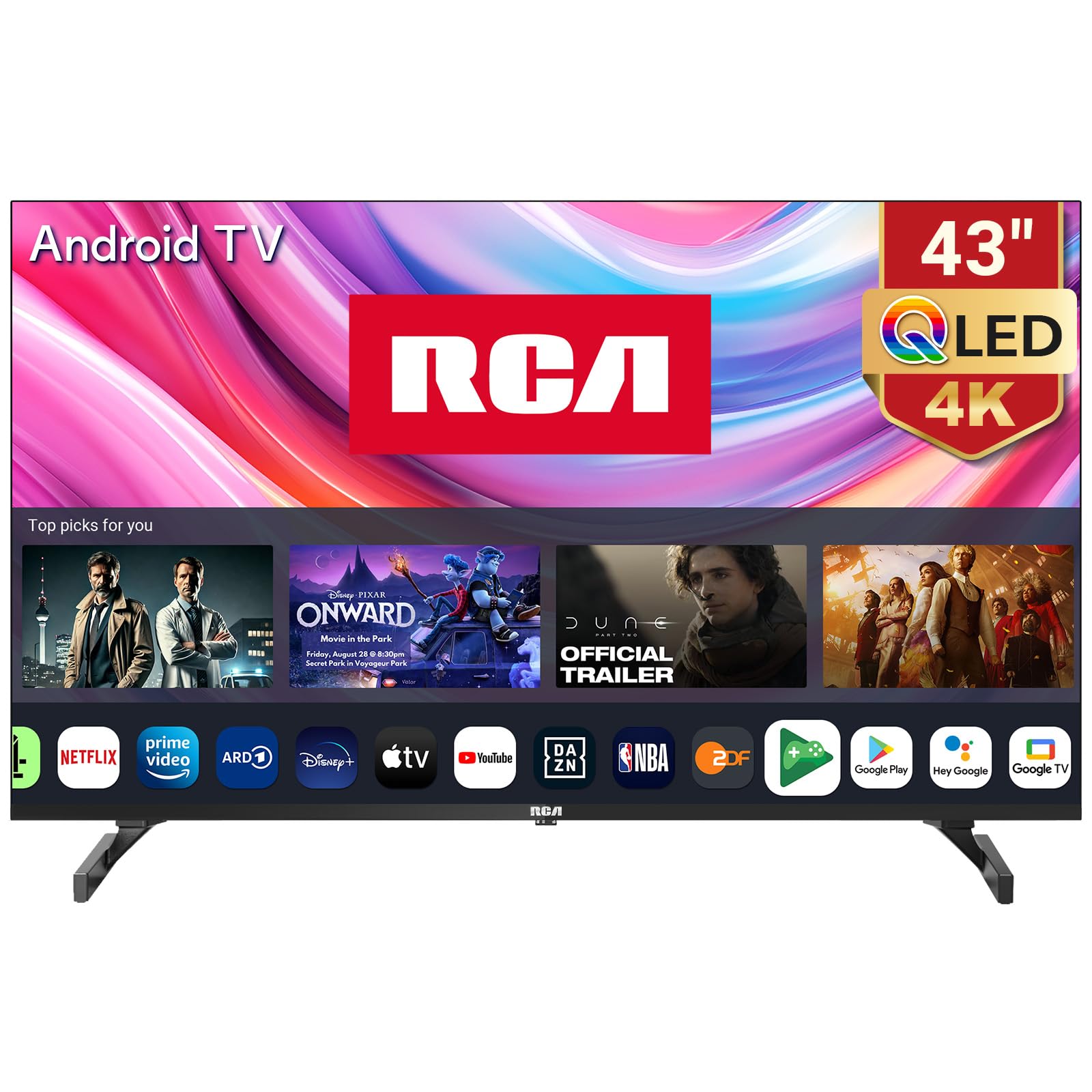 RCA 43in　AndroidTV RCA 43