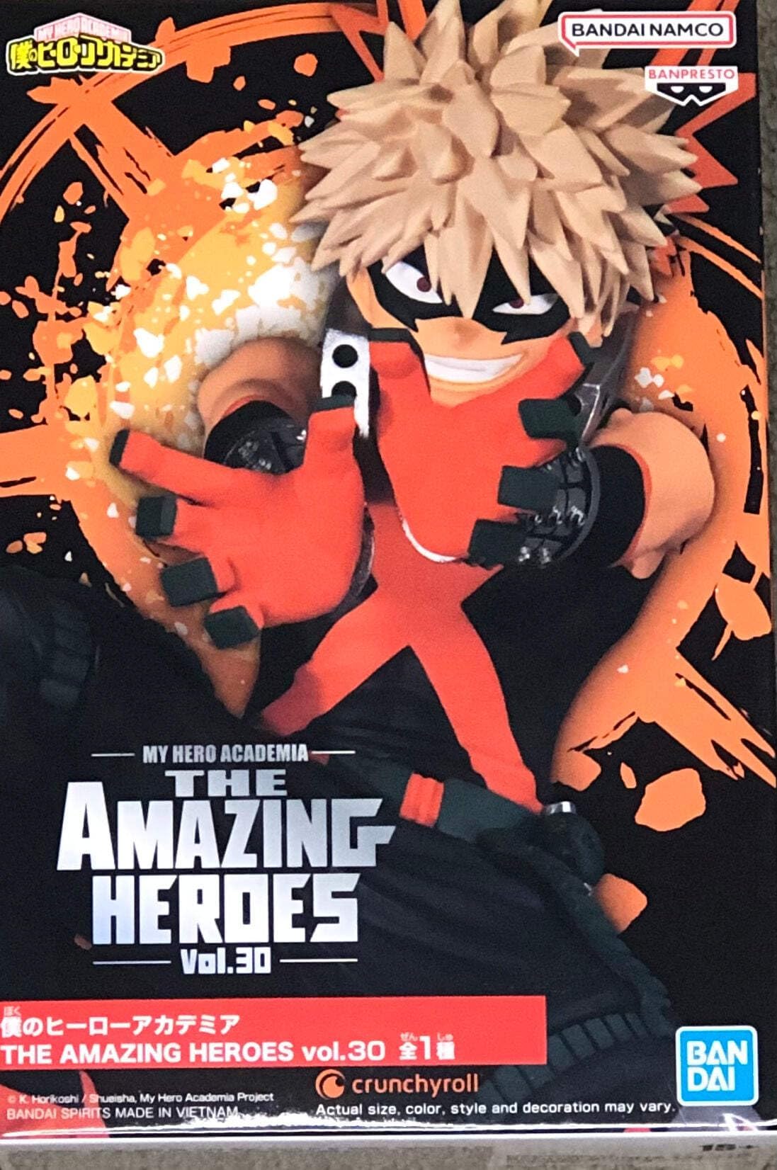 My Hero Academia - Katsuki Bakugo vol. 30, Bandai Spirits The Amazing Heroes Figure