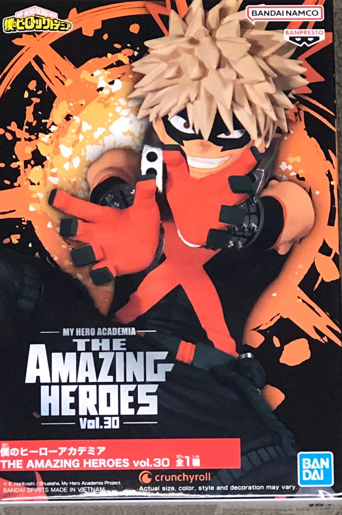 Amazon | バンプレスト 僕のヒーローアカデミア THE AMAZING HEROES