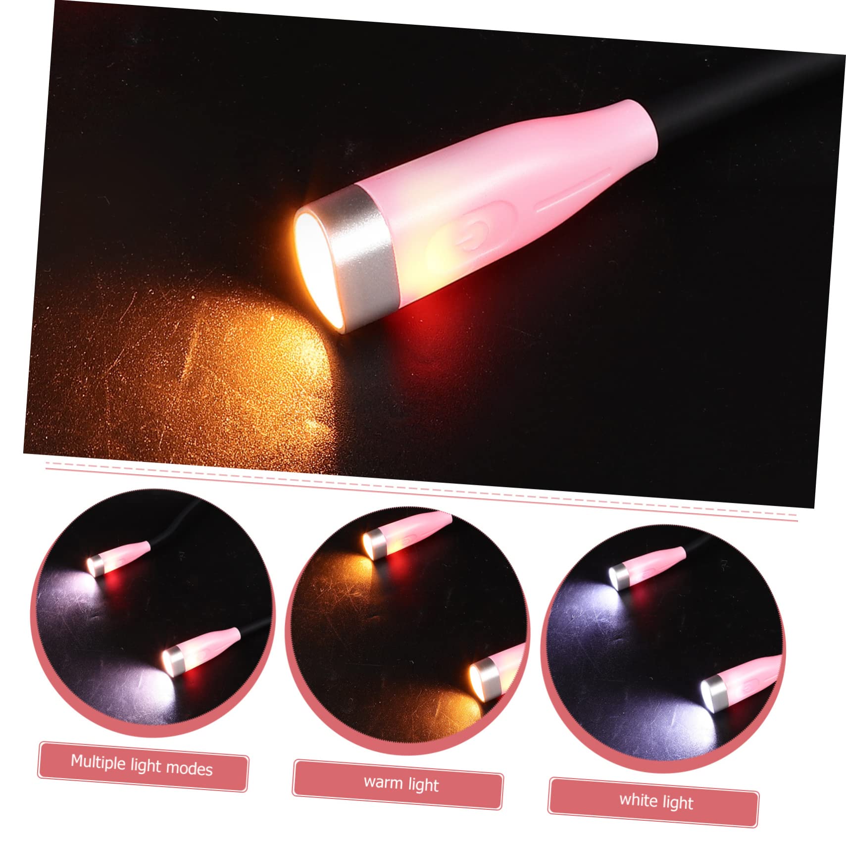 DOITOOL Lampada Portatile Ricaricabile USB per Lettura Letto Scrivania Ergonomica
